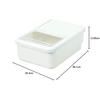PEARL METAL Drawer Storage Rice Container, 5kg Capacity, with 1-cup Rice Cup, HB-5423