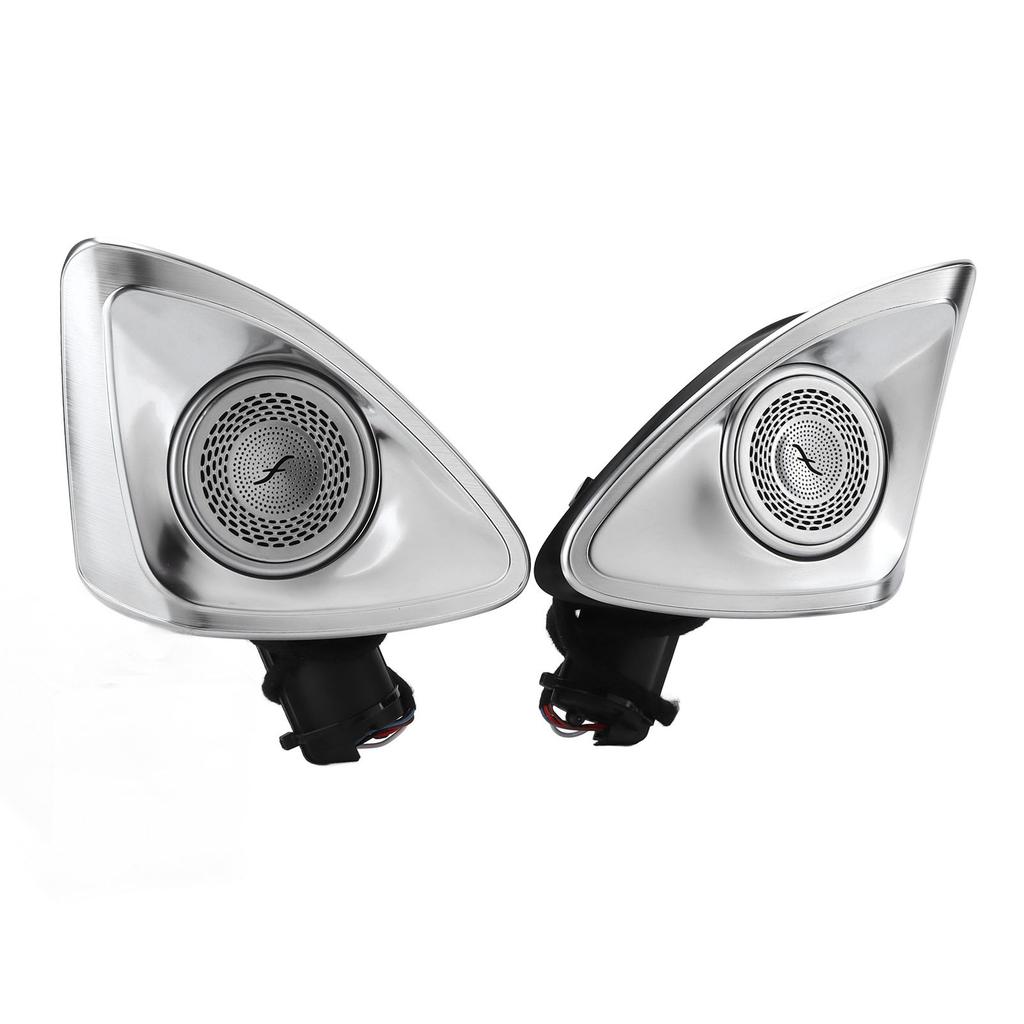 64 Color 4D Rotating Tweeter With LED Ambient Lighting Replacement for Mercedes‑Benz S‑Class W223 2021+