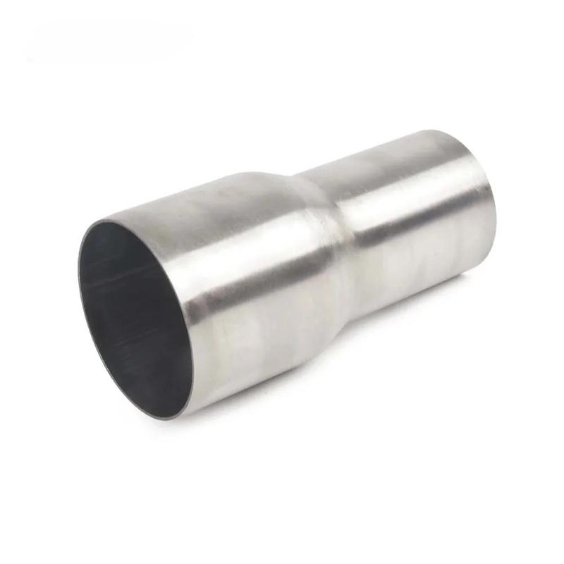 Universal Stainless Steel 51mm 63mm 57mm 76mm Car Exhaust Reducer Connector Pipe Tube Adapter Intake Pipe Connection Joint