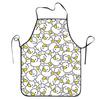 Cute Duck Cartoon Apron Unisex Waterproof Kitchen Bib  Polyester Gardening Pinafore