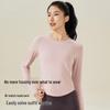 Women's Quick-Dry Long Sleeve Yoga & Fitness Top