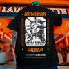 New Trendy Men's Personalized Angel Letter Printed Comfortable and Breathable Round Neck T-shirt Outdoor Street Casual Top