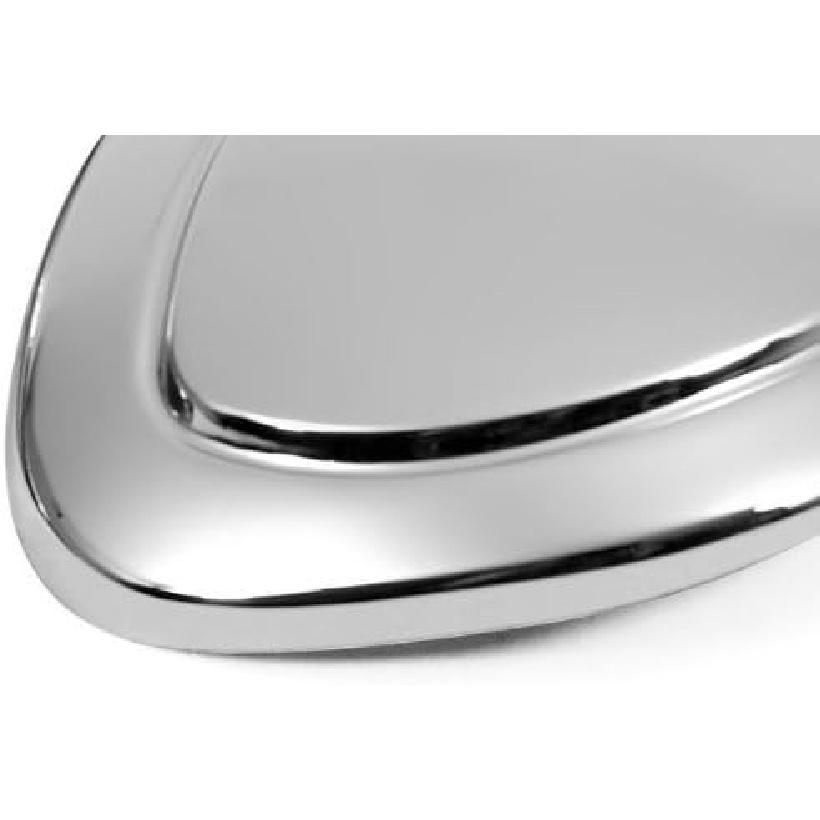 Chrom-Seitenspiegel-Abdeckungen Zierleisten-Kits Passend für 2002-2006 Cadillac Escalade / 2002-2006 Chevy Avalanche / 1999-2006 Chevy Silverado GMC Sierra /