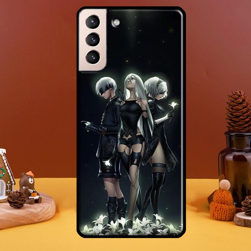 Nier Automata Lunar Tear Art Case For Samsung Galaxy S21 S20 FE Note 20 S22 Ultra Note 10 S8 S9 S10 Plus Phone Cover