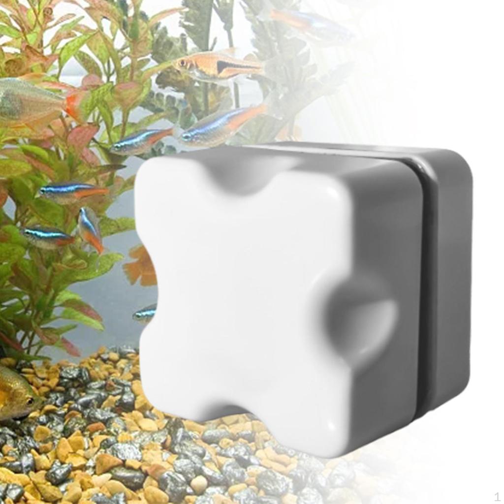 Mini-Glasreiniger für Aquarien, Mehrzweck-Magnetbürste für kratzfeste Aquarien