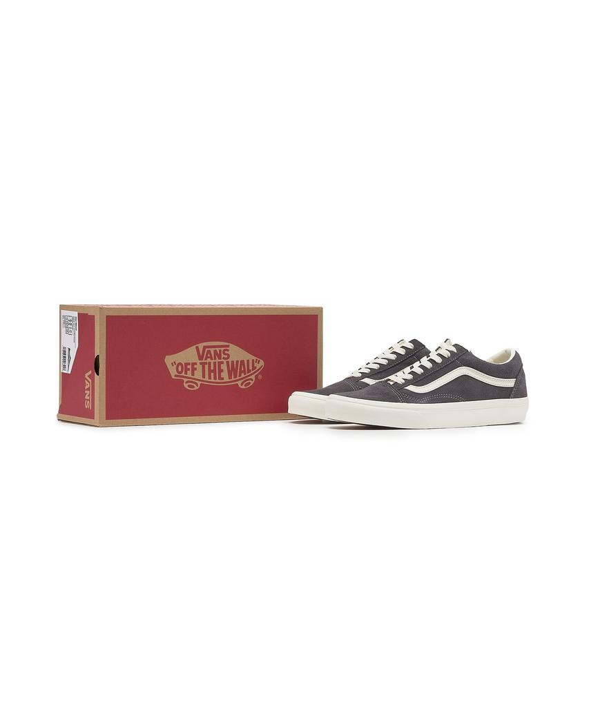 Vans Old Skool - (Suede) Dark Grey: Marshmallow / Vn000Ct8Enh1