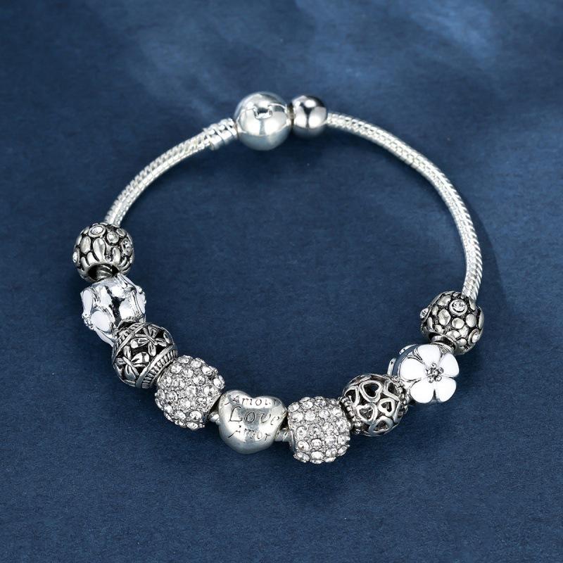 Crystal Bead Fashion Bracelet Crystal Bracelet, Bracelet DIY Jewelry