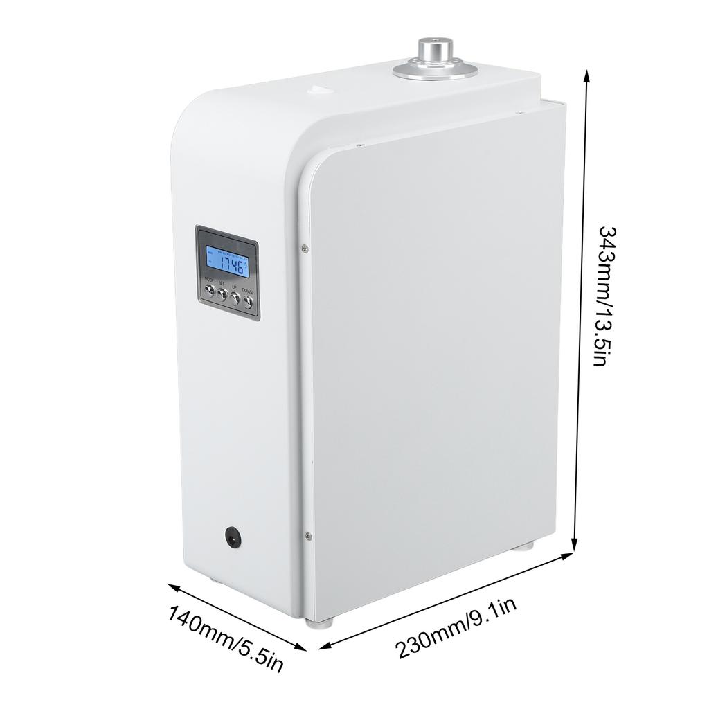 Smart Scent Air Machine 2000m³ Essential Oil Diffuser Aromatic Machine with Fan for Home Hotel Office