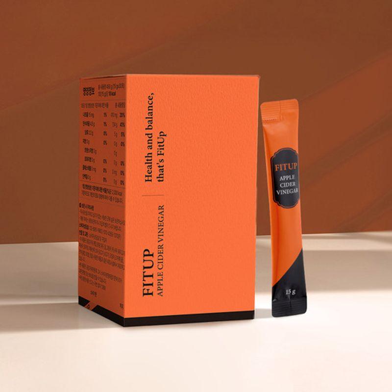 Asabi Stick Apple Cider Vinegar Organic Apple Cider Vinegar Naturally Fermented Highly Concentrated 30 Packets