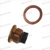 A Set Of High Quality Oil Drain Screws And Gaskets For Maserati Ghibli Quattroporte Levante GT 104280 10261860