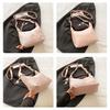 Embroidered Mesh Bow Shoulder Bag Sweet Handbag Large Capacity Crossbody Bag Chinese Style Small Bucket Handbag for Women Girl
