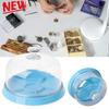 NEWEST 6 Slots Watch Dust Sheet Cover with Tray Watch Movement Repair Tool Jewelry Tools Spare Protector Watchmaker Repair Tool