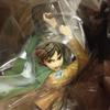[USED] Attack On Titan / Eren Yeager / 1/8 Scale Figure