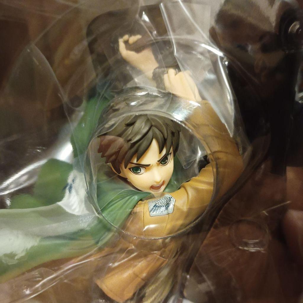 [USED] Attack On Titan / Eren Yeager / 1/8 Scale Figure