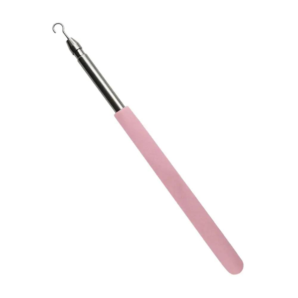 Jewelry Pliers Stainless Steel Bracelet Tool Retractable Jewelry Pliers Bracelet Fastening Helper Tools Bracelet розовый