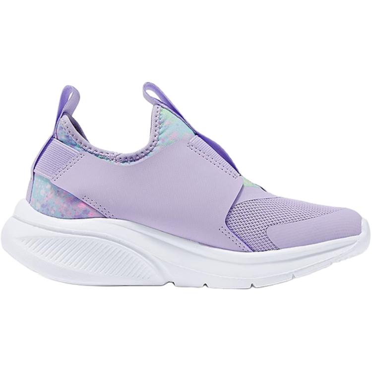 Skechers Girls Comfortable Versatile Durable Low-Top Casual Shoes Kids sneaker Light-Purple 303565L-LVMT