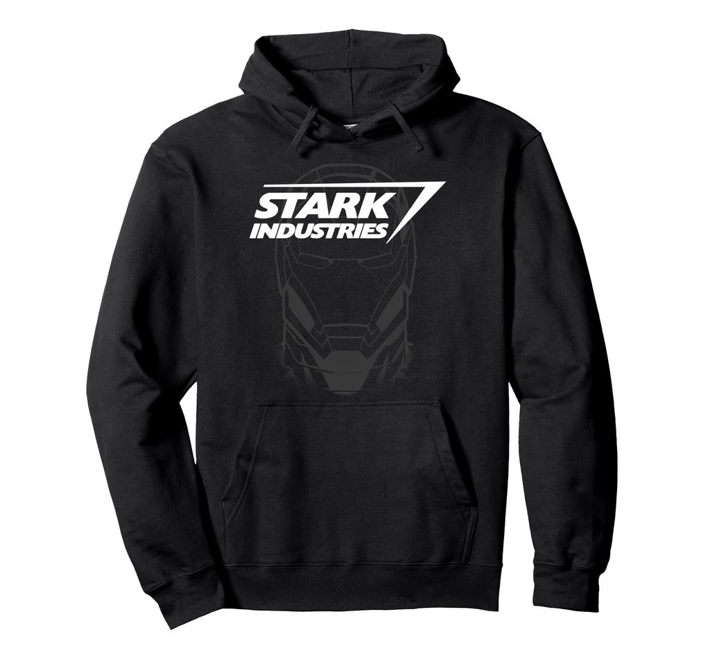 Толстовка с капюшоном Marvel Avengers Iron Man Stark Industries