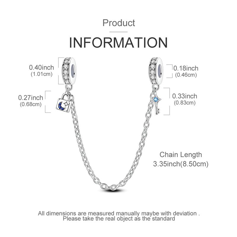 1PCS Charm For DIY Making Bracelet 925 Silver Original Shine Zircon Charms Jewelry Wedding Birthday Gift For Women Mom Friend