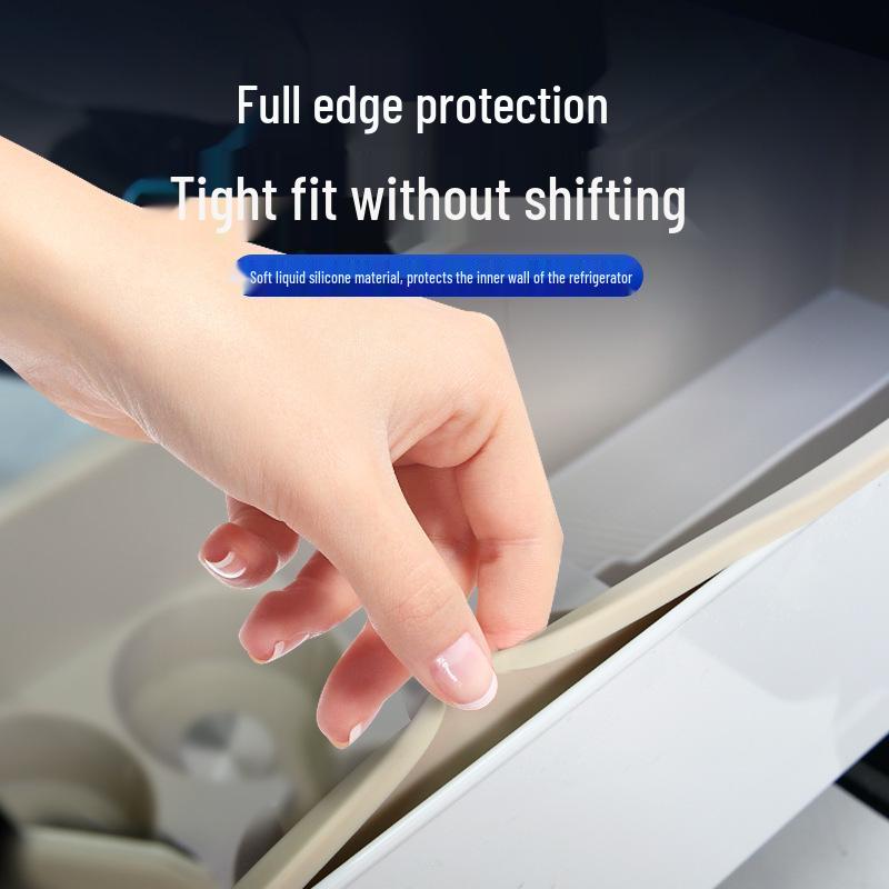 Silicone Anti-Slip Rear Fridge Cup Holder for Li Auto L9