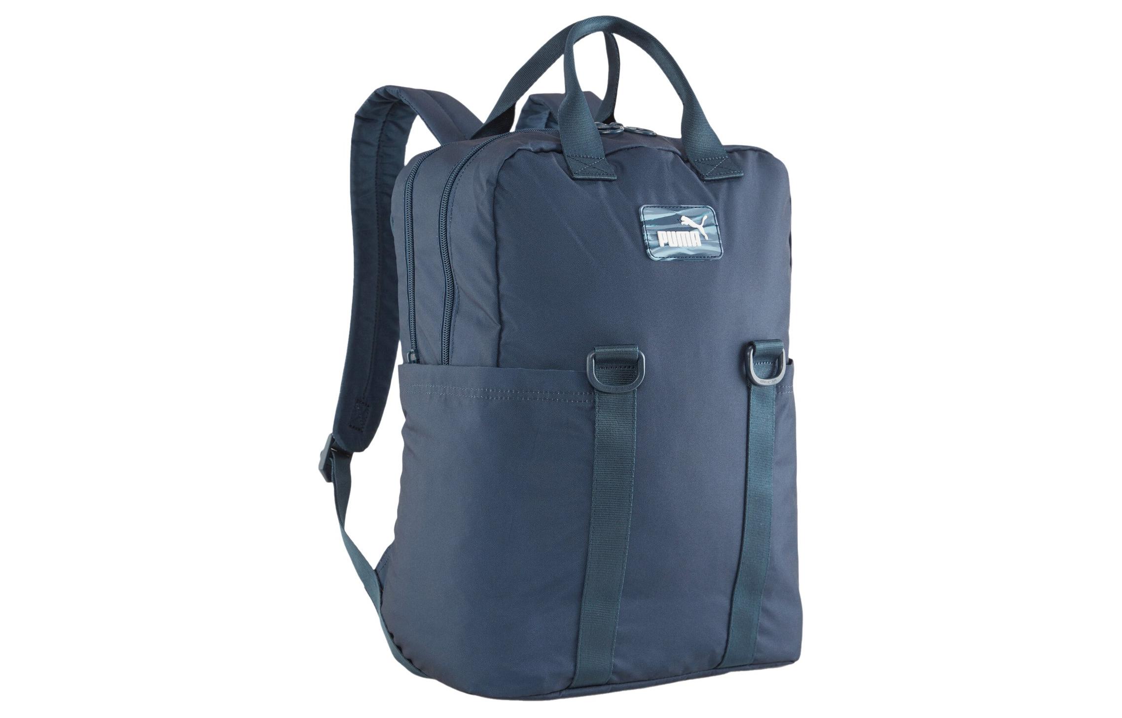 PUMA Fabric Backpack Women s Marine Blue 090285-01