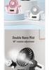 Portable Rechargeable Handheld & Desktop Fan - Neck Hanging Mini Gift Fan for Office Use