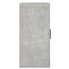 Sideboard Concrete Grey 40 x 33 x 70 cm Particleboard