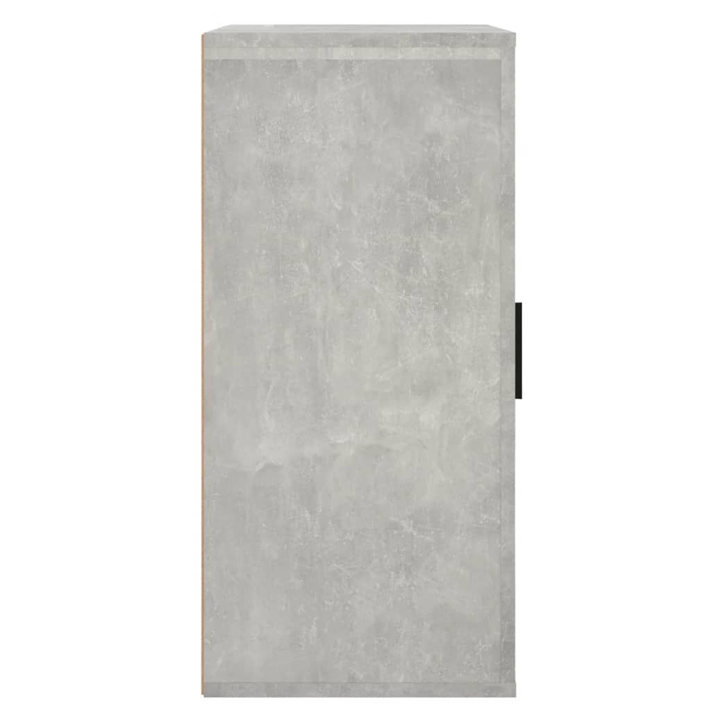 Sideboard Concrete Grey 40 x 33 x 70 cm Particleboard