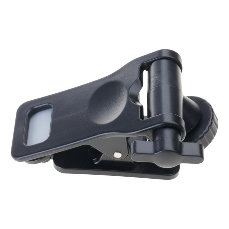 Tripod Camera Clip Clamp with 360 Degree Swivels Clip Camera Mount Photography Accessories Clamp 1/4'' Screw Clamp