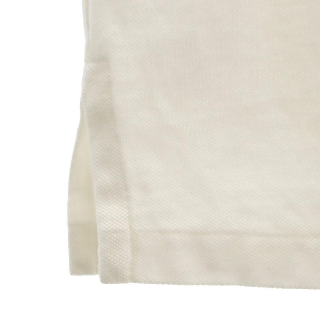 Polo by Ralph Lauren Short Sleeve Custom Fit Polo Shirt M White Fawn Men's Used