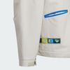 adidas Sports Zip-Up Hoodie Long Sleeve Kids Jackets KC0217