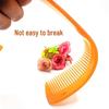 Durable Large Ox Tendon Comb - Sturdy, No-Shed Plastic Comb for Women, Straight Hair