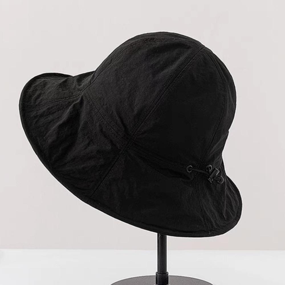 New Breathable Bucket Hat Foldable Adjustable Fishing Hat Quick Dry UV Protection Sun Hat