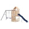 Solid Wood Play Tower Pine