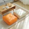 40x40x15cm Floor Cushions Thick Small Sitting Pier Square/Round Pouf Lazy Cushion Home Sofa Bay Window Decor Lattiatyynyt