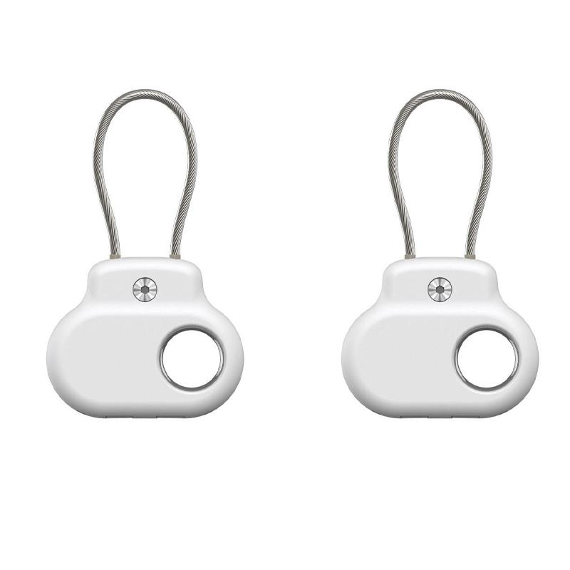 For Galaxy Smarttag 2 Protective Case Skin Cover For Samsung Galaxy Smart Tag Holder Cover ABS Shell For SmartTag2 Anti-lost