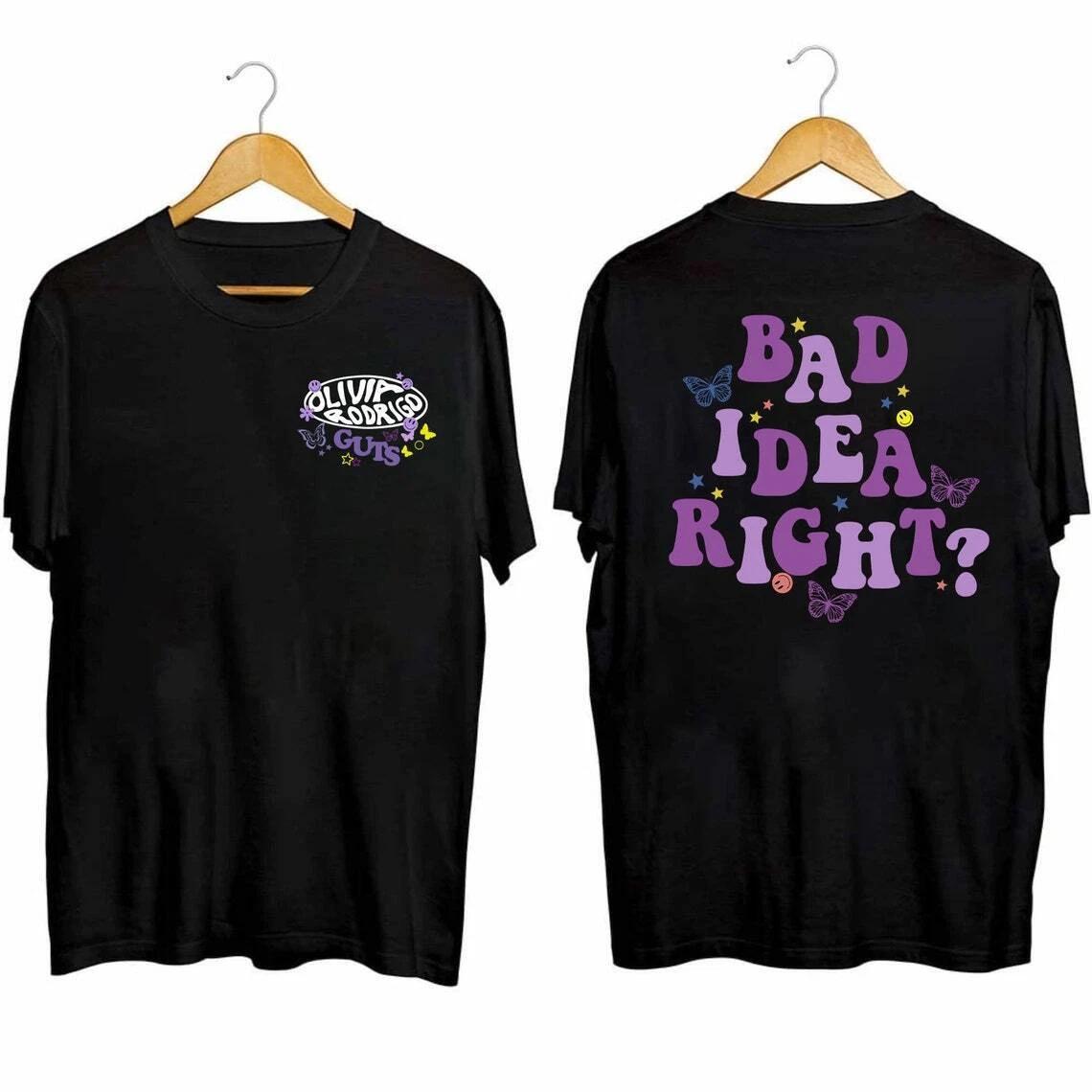 

Guts World Tour 2024 Black T-Shirt 3XL