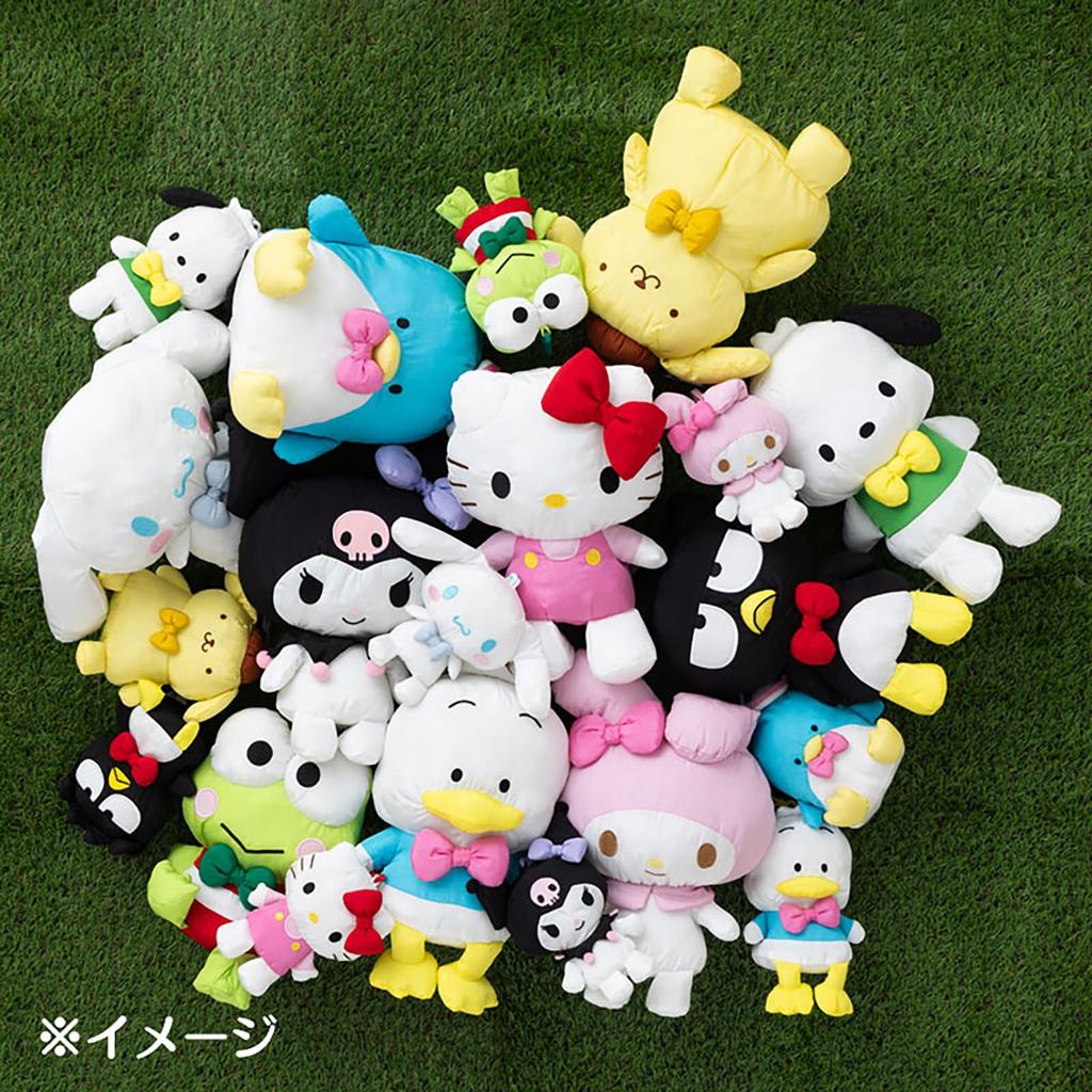 Sanrio Mascot Holder ABS Ages 6 and 320463 (SANRIO) (Fuwashika Kids) Pompompurin, Nylon, Polyester, Resin, Up, Strap,