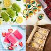 Popsicles Silicone Mold Diamond Ice Cream Mould Homemade Heart Cake Pop Cakesicles Maker Kitchen Accessories Tools Wooden Stick