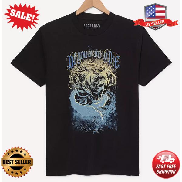 Ghost Face Tonal Portrait T-Shirt XL