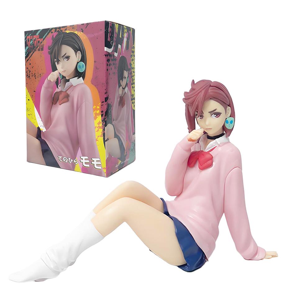 18cm Anime Figure Dandadan Ayase Momo Takakura Ken S.H.Figuarts Transformed Assembly PVC Model Decora Toy Action Figures Gift