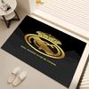 1pc Real Madrid Logo Print Area Rug - Soft, Washable Non-Slip Indoor Mat, Living Room, Home Office Decorative Rug,Office Decorative