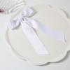 Ballet Style 4cm Bow Duckbill Hair Clip - Sweet Ribbon Hair Accessory