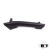 EDP1527-1 Front Left Inner Door Handle Grip Black for Renault Master 3 Nissan NV400 Interstar Vauxhall Opel Movano B 8200730608