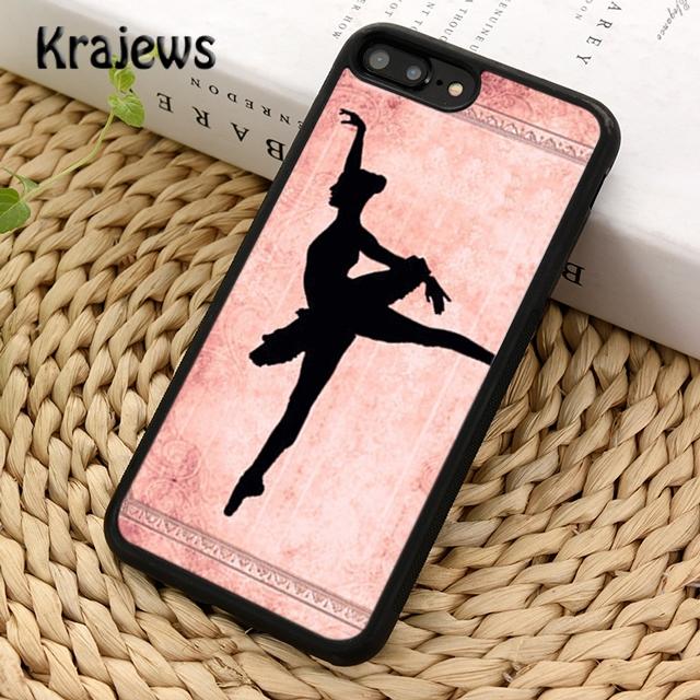 Ballet Ballerina Dancer Phone Case Cover For iPhone 17 Air 16 15 14 plus 12 13 pro max coque Shell Fundas