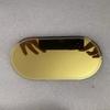High-Definition Stainless Steel Dual-Use Car Visor Makeup Mirror