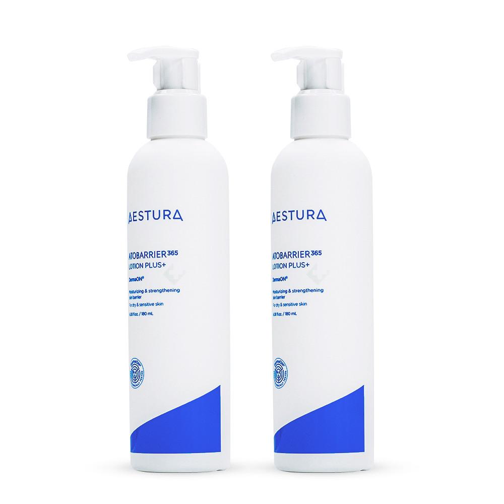 Aestura Atobarrier 365 Lotion Plus 180ml x 2 Aestura Atobarrier 365 Lotion Plus 180ml x 2