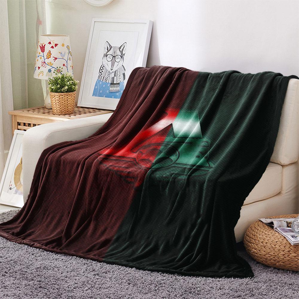 1PC Lokomotiv Moscow Power Blanket, High quality Comfortable for All Seasons, Home Decor, Warmth and Comfort