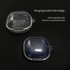 Clear Small Earbud Case Shockproof Protective Cover Flexible Small Protections Case Storage Case for  Earphone P40i