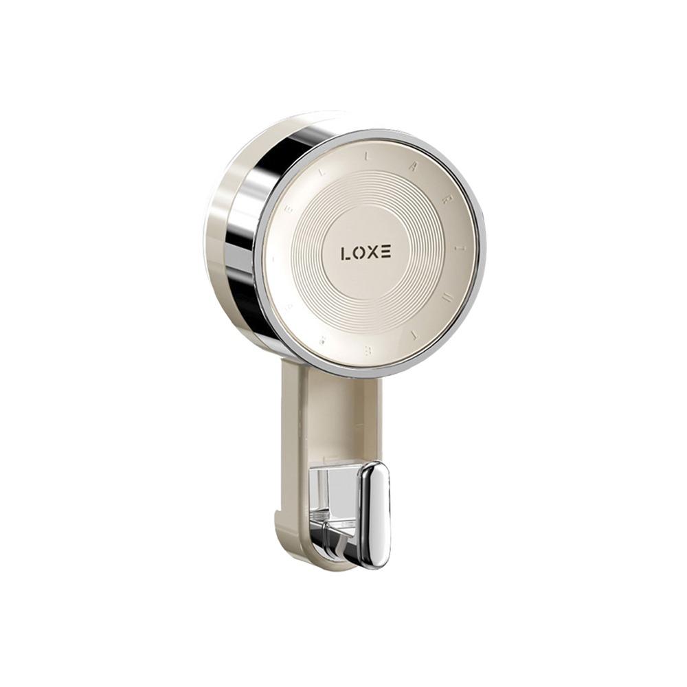 Fashion Reusable Suction Cup Hooks Multifunctional Removable Bathroom Hooks Storage Hook for Kitchen Bathroom