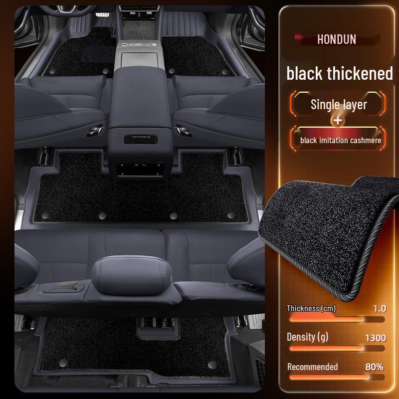 BYD Tang L 2025 TPE Floor Mats for New EV DM Interior